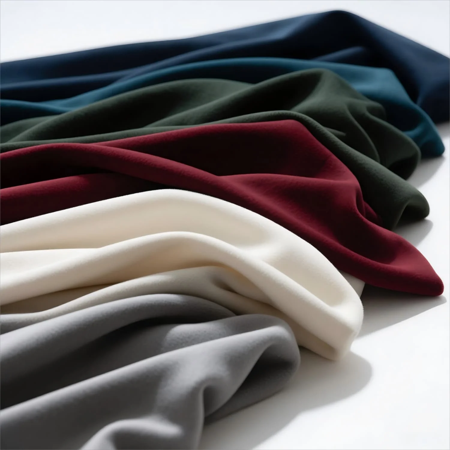 Tela de terciopelo liso mate de 1M/2M, 140cm de ancho para cortinas, mantel, costura, tela de terciopelo agradable para la piel, caída suave