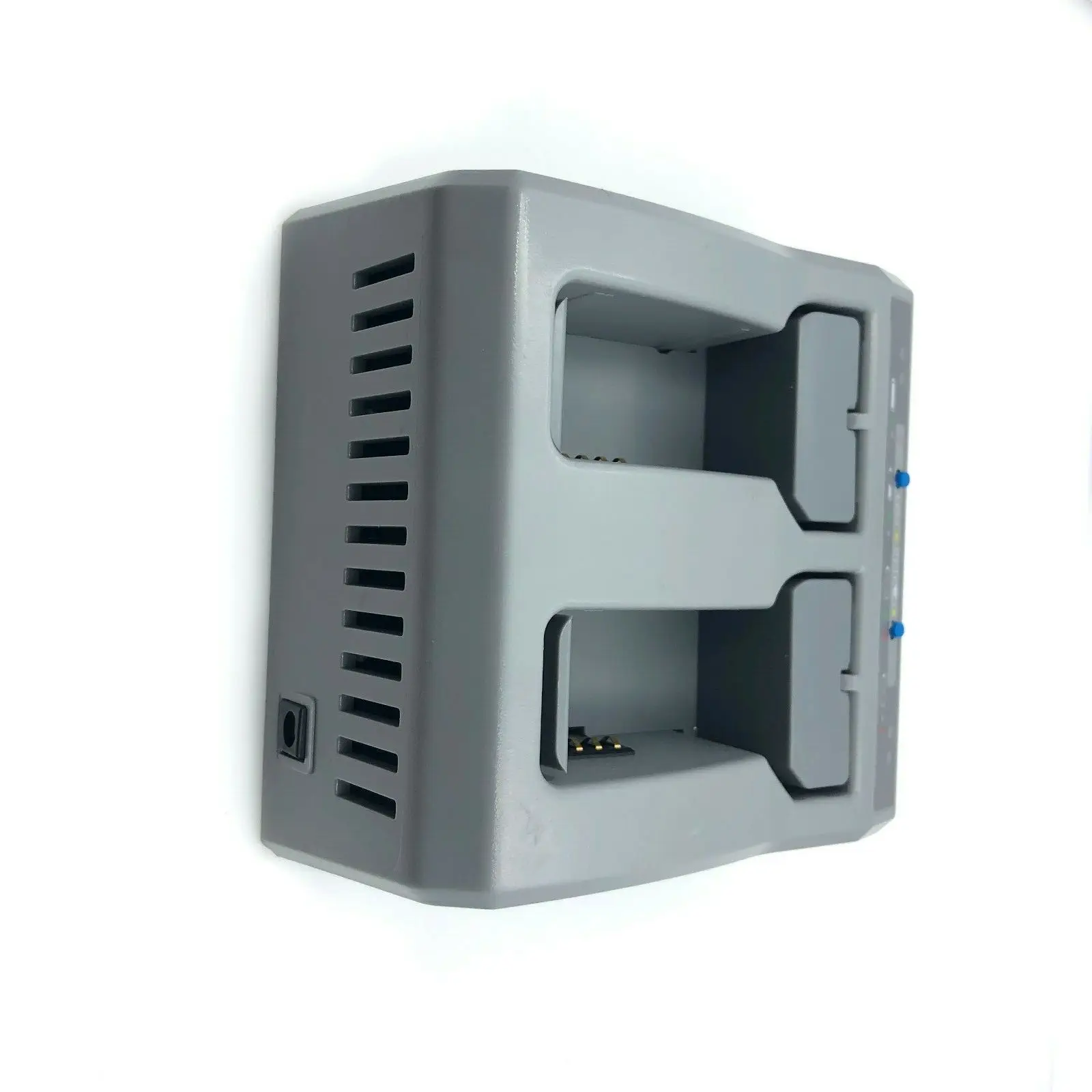 Two 2 Slots 2X Dual Battery Charger 10900 53018010 for S8 S6 R10 R12 79400 54344 Battery GPS GNSS Receiver Total Station