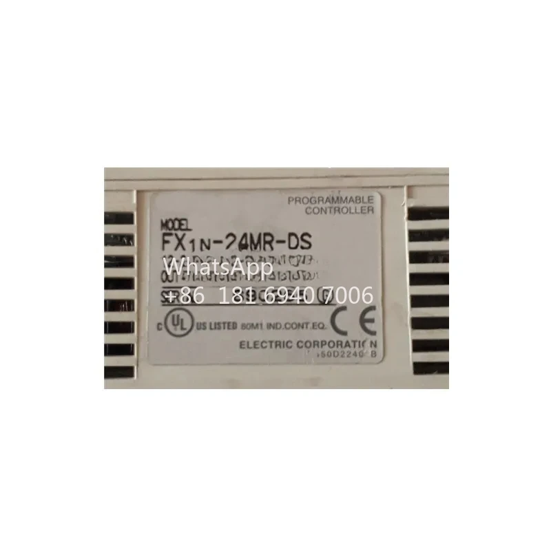 FX1N Series PLC Module Programmable Controller FX1N-14MR-DS FX1N-24MR-DS New