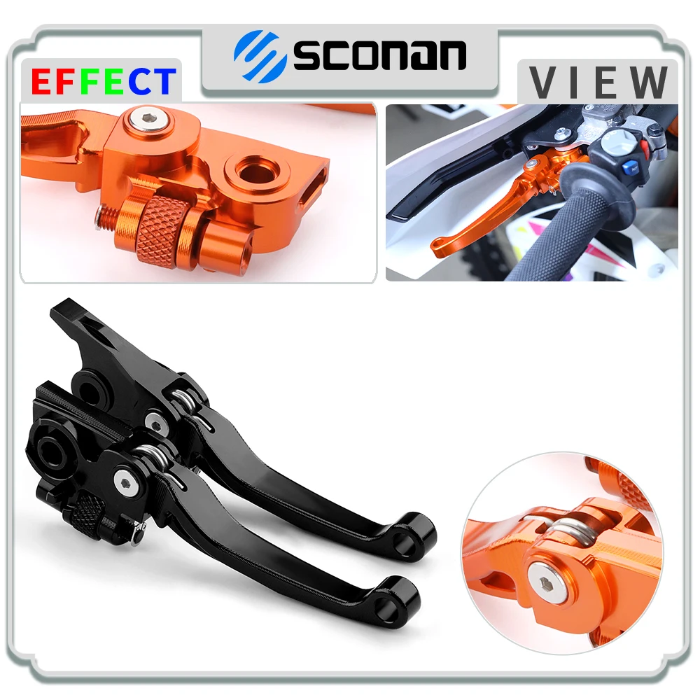 

For Hus FC FC250EU FC350EU FC450 FC250 EU FC350 EU FC 450 2022 2023 Motorcycle CNC Aluminum Brake And Clutch Levers Accessories
