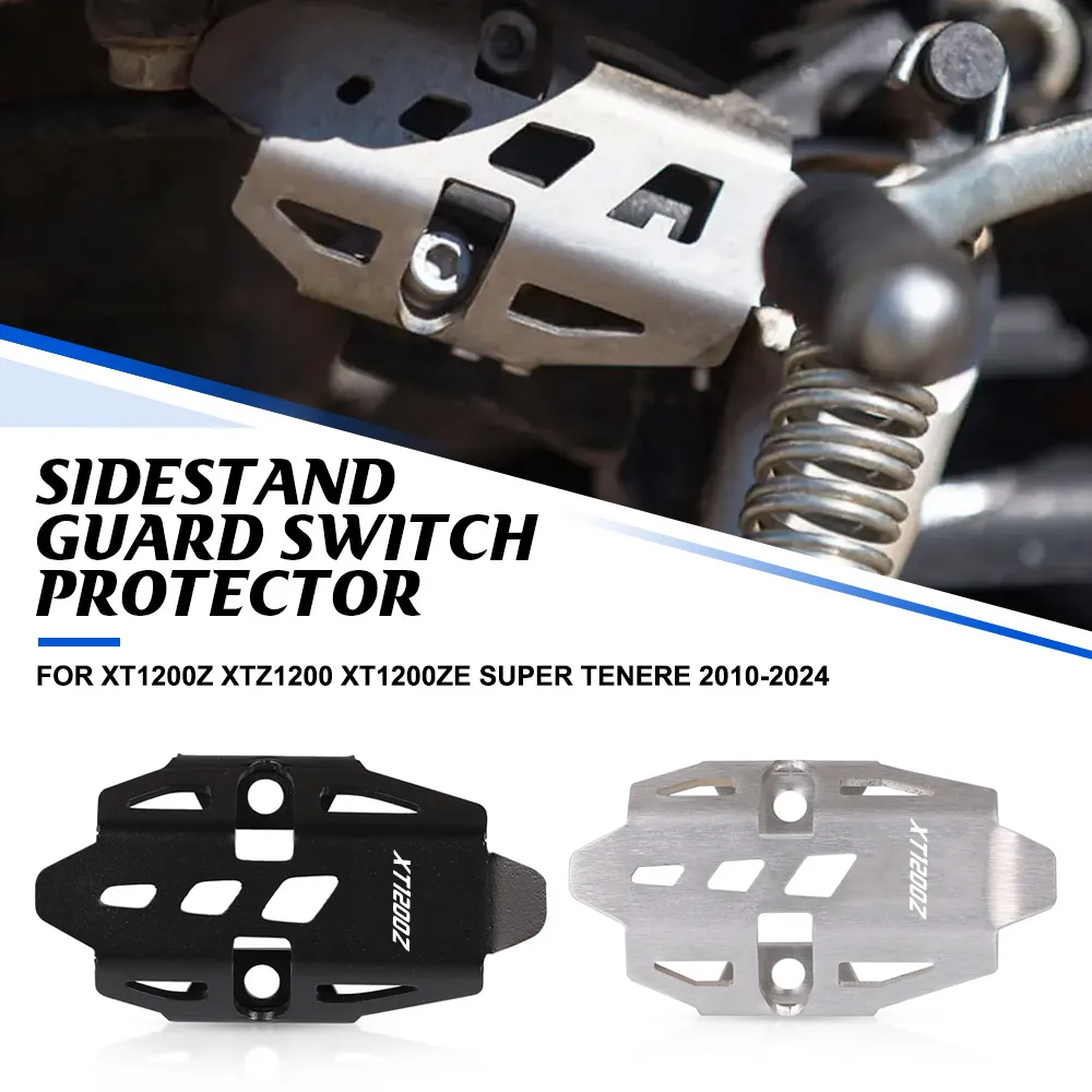 

XTZ 1200 Super Tenere1200 Side Stand Switch Protector Guard For Yamaha XT1200Z XTZ1200 XT1200ZE Super Tenere 2010 - 2023 2024