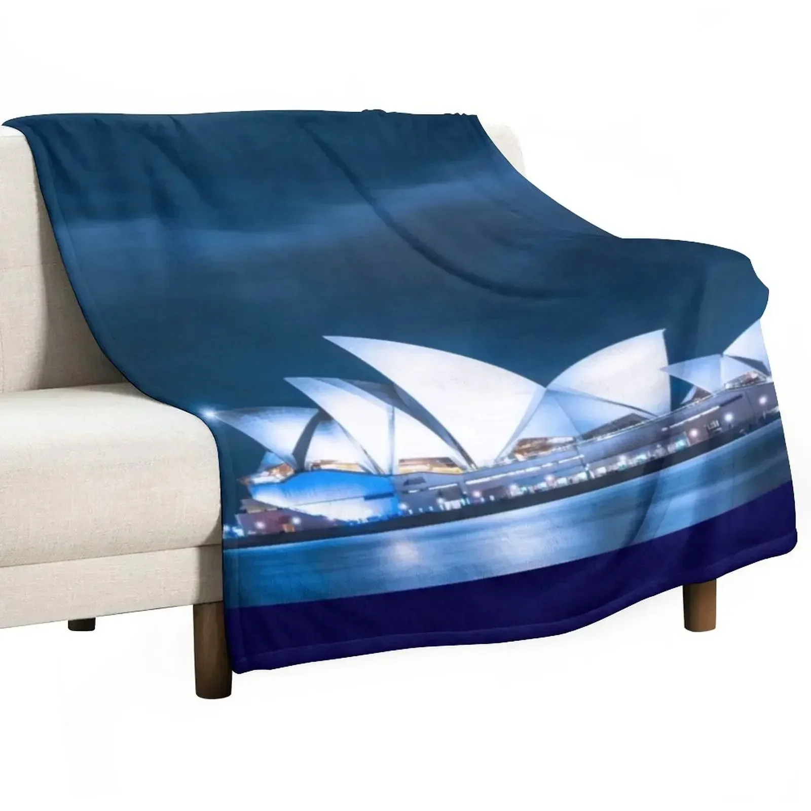 Sydney Throw Blanket Multi-Purpose Large Blankets