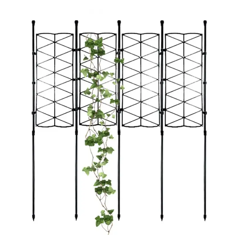 

Indoor Plant Trellis Garden Lattice Stake Plant Support Frame Gardening Supplies Garden Trellis For Cucumbers Tomatoes Clematis