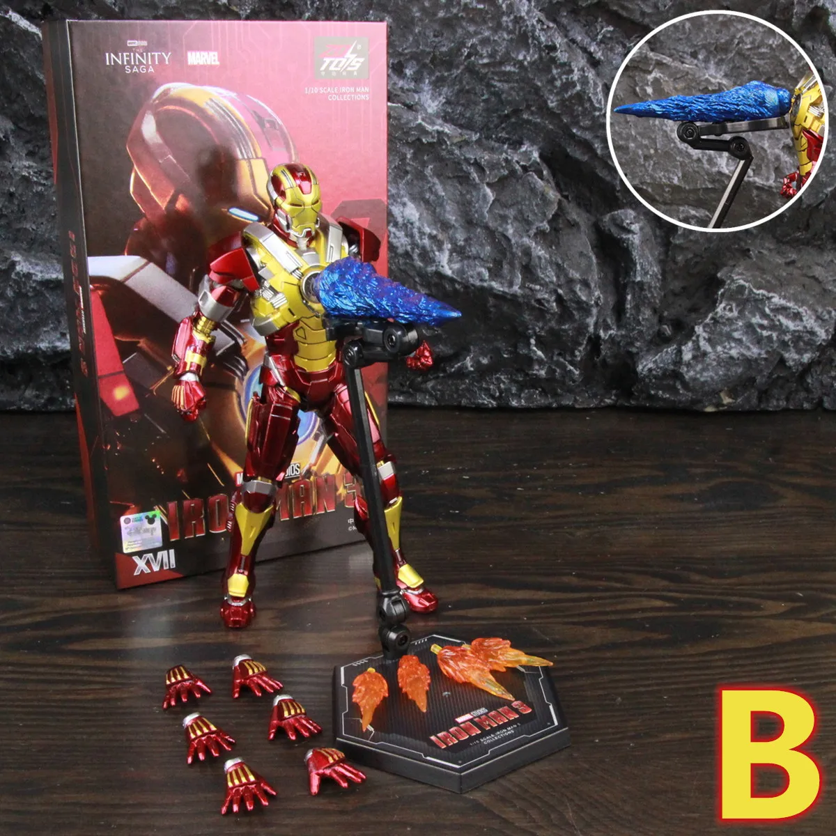 MARVEL 17体フィギュアセット Amazon.co.jp: Disney Store X-Menデラックスフィギュアプレイセット