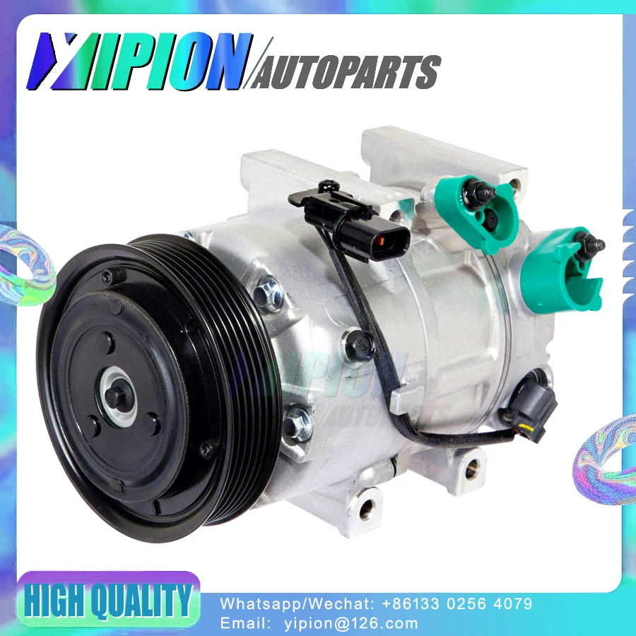 Power Steering untuk K5/untuk kompresor Hyundai Sonata AC 977013R00 977013V110 Compressor F500-EB9AA08 F500-EB9AA08