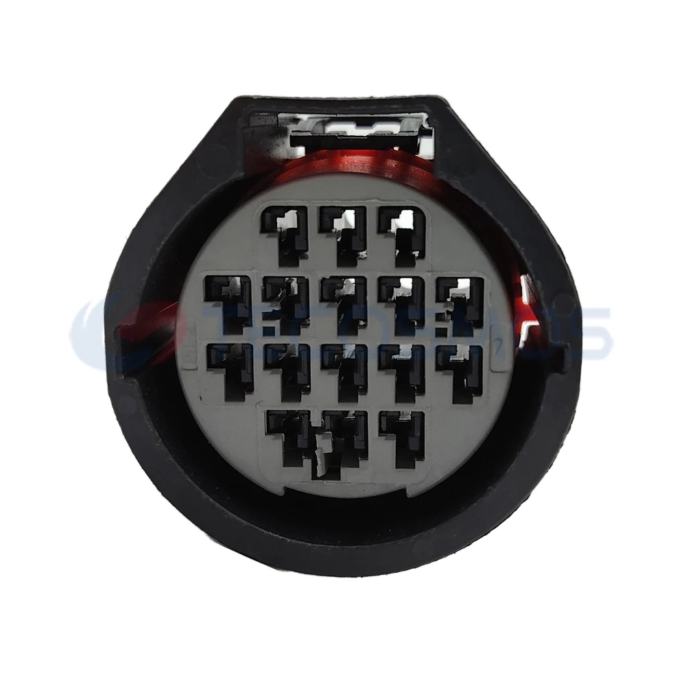 

16-контактный разъем для фар «папа-мама», штекер, провод, косичка для Land Rover Discovery 3 4 Jaguar Range Rover Freelander 2