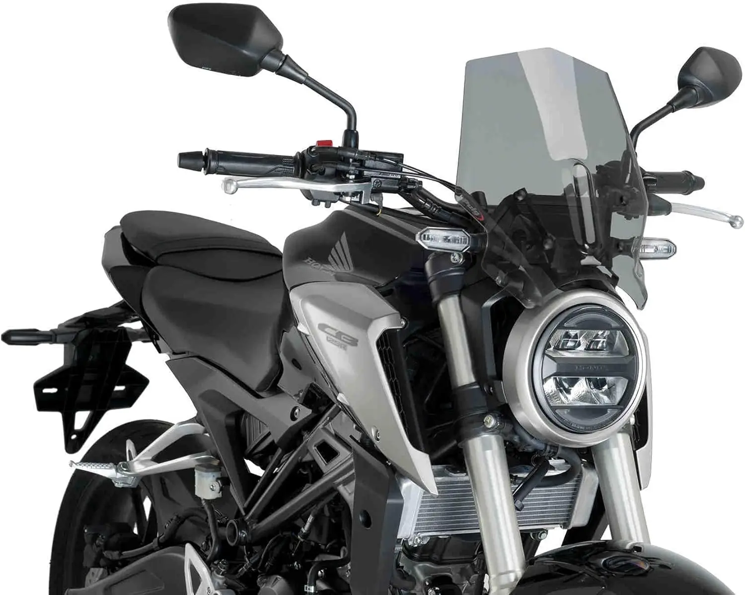 

9734H Winds. New Generation for Honda CB300R NEO Sports Cafe 18-19 C/Smoke