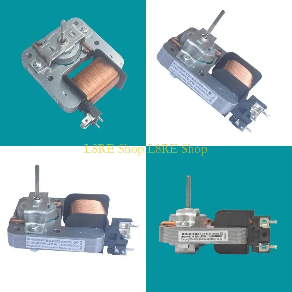 L8RE воздушный циркуляционный двигатель Партия Микроволновая печь двигатель вентилятор вентилятор охлаждающий вентилятор