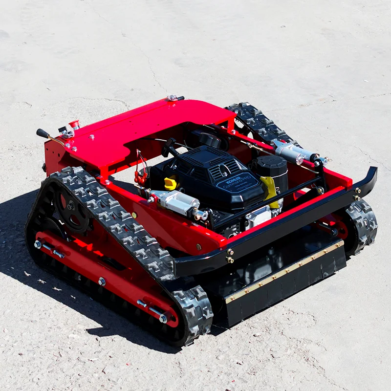 جزازة العشب المخصصة للتحكم عن بعد للحدائق المنزلية، محلول لاسلكي للمروج الأنيقة، آلة تقطيع العشب الذكية