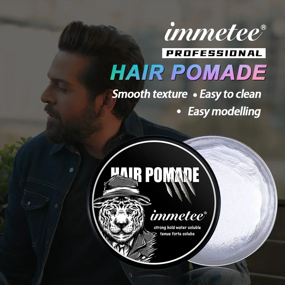 Fast Styling Does Not Hurt The Hairs Suitable Oily Hair Back Hair Cera Colorful Disposable Hairs Styling Wax Trendy Styling