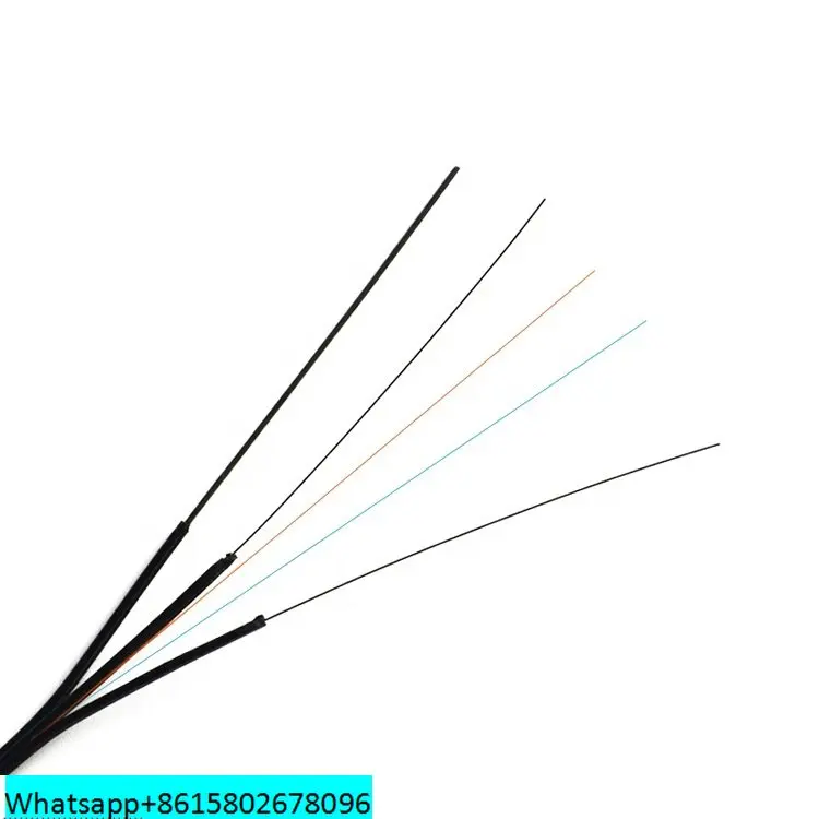 2 Core G657A1 LSZH Jacket Outdoor Fig 8 Self-Supporting Aerial Flat FTTH Fiber Optic Drop Cable FODC-O-2