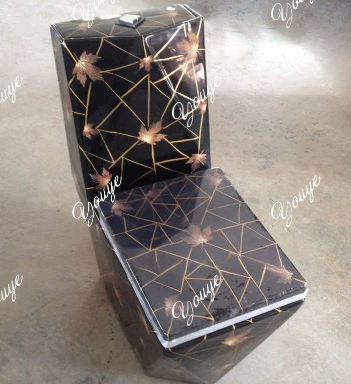 

Бутиковый высококачественный сифон для унитаза под дерево, цельный унитаз, керамический цвет, унитаз с каменным узором можно заказать