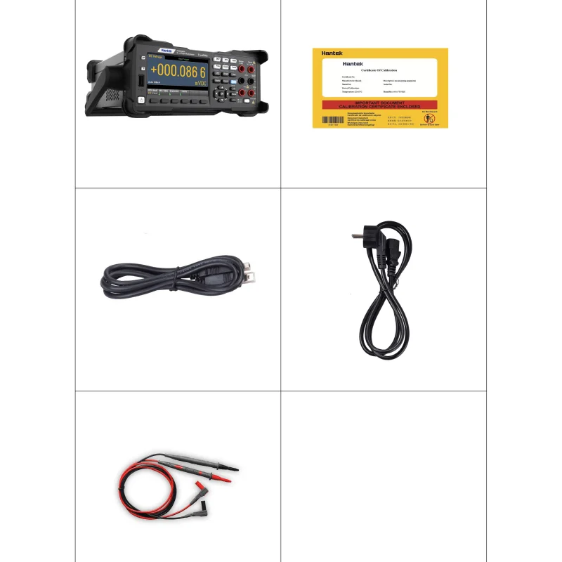 Multimeter Hantek HDM3065 S/A/B/H Series: High-Resolution 5½-Digit Multimeter with Fast Sampling&Multiple Measurement Functions