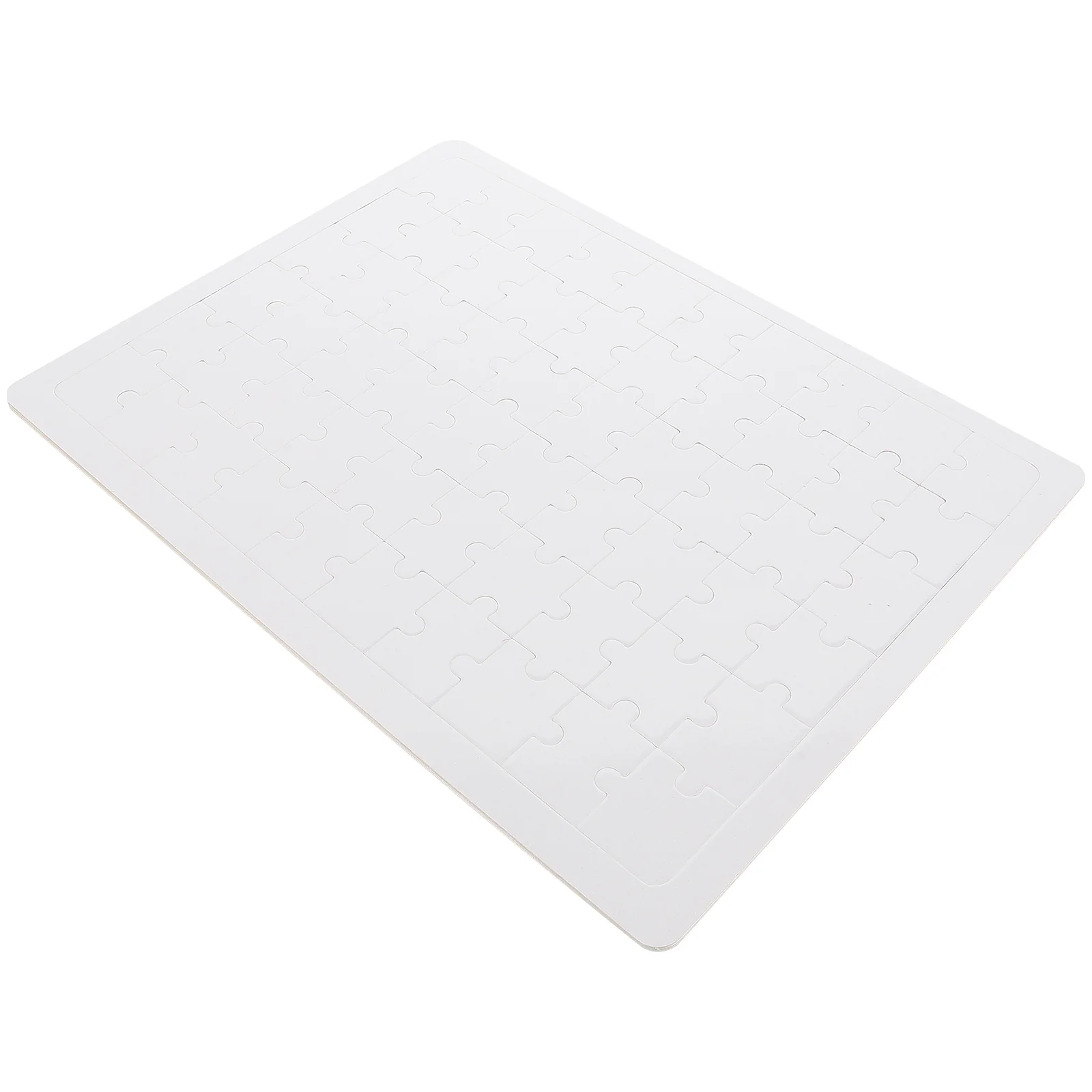 Sublimation Puzzle Blank Toy Jigsaw Hot Pressing Unfinished White Paper Heat Transfer Craft