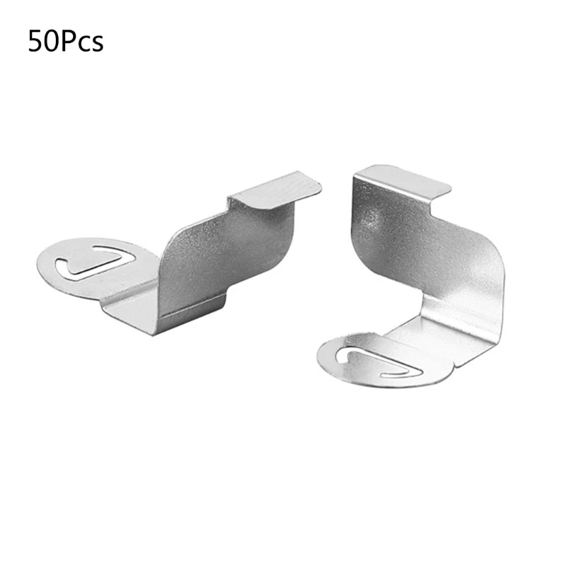 18650 Pin Niken Tấm Thép Mạ Niken Điểm Hàn Tấm Hàn Tab Thiết Bị 50 Cái/bộ 517A