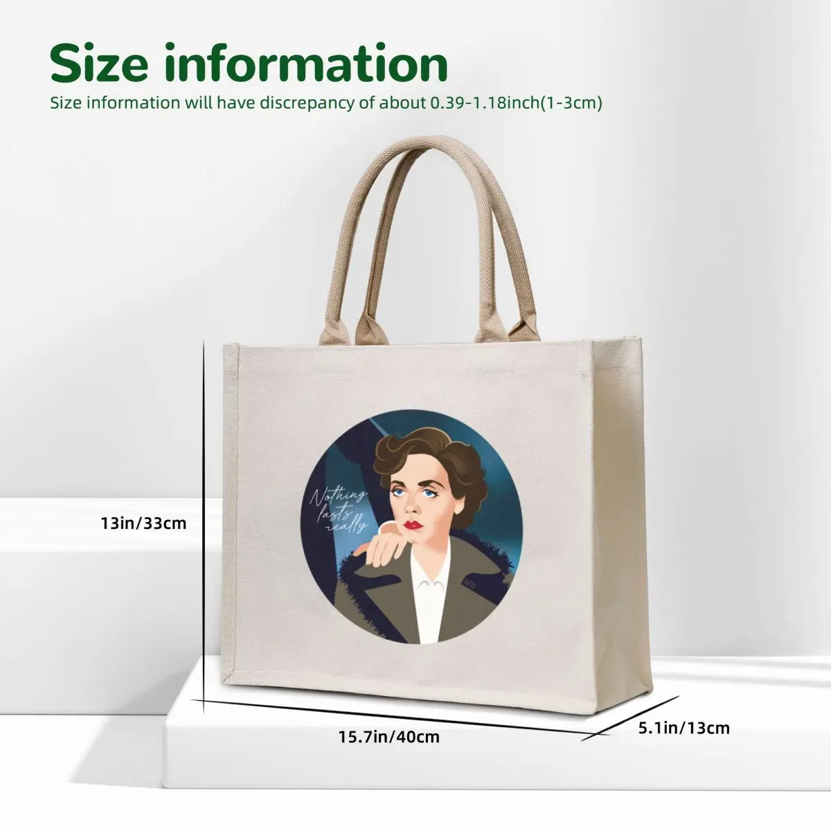 Brief Tote Bag custom tote bag tote bag canvas canvas