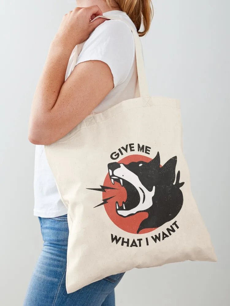 Give Me What I Want Tote Bag Women's shopping bag Women bags bag luxury women bags for women