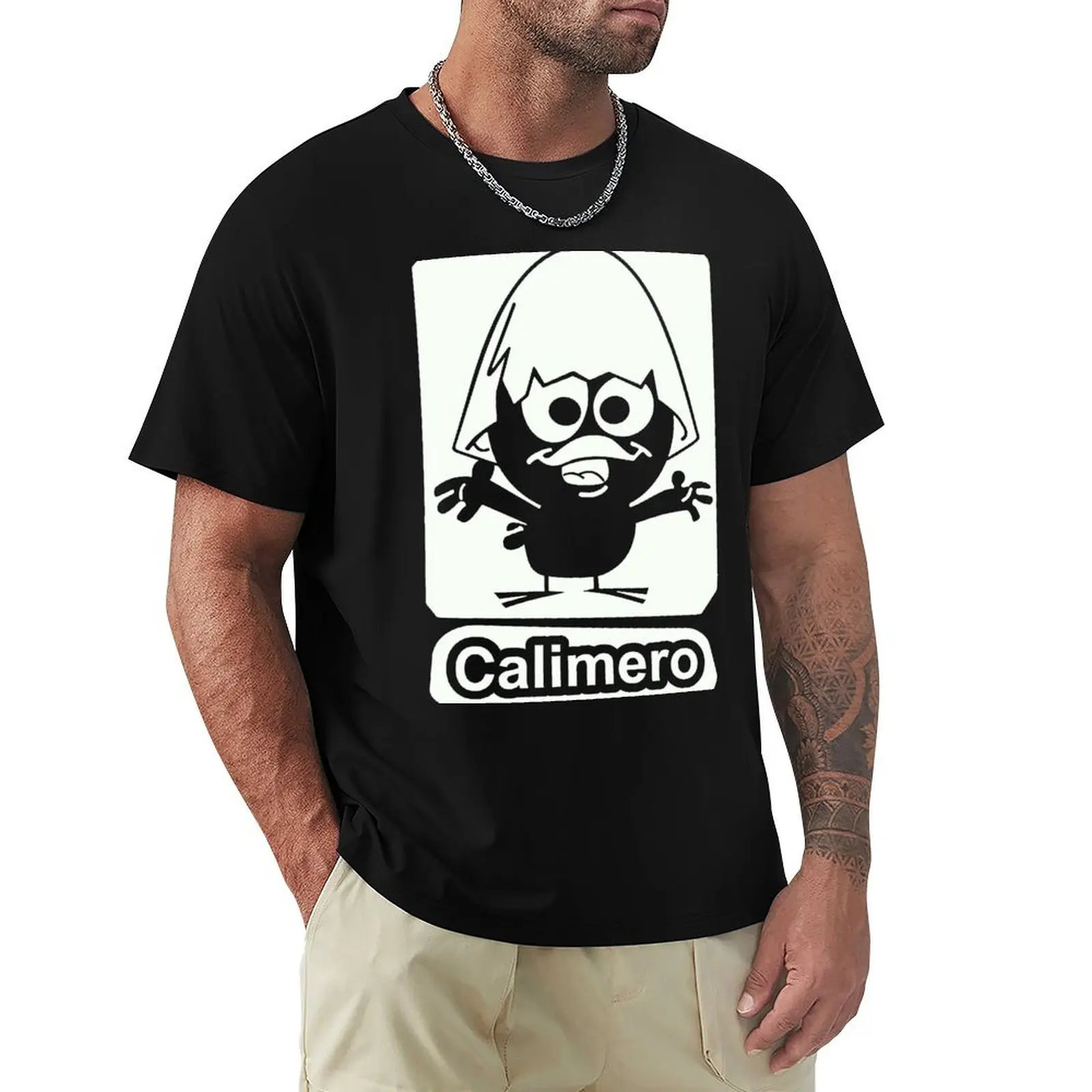 

Calimero T-Shirt oversized fashion shirts t shirt men