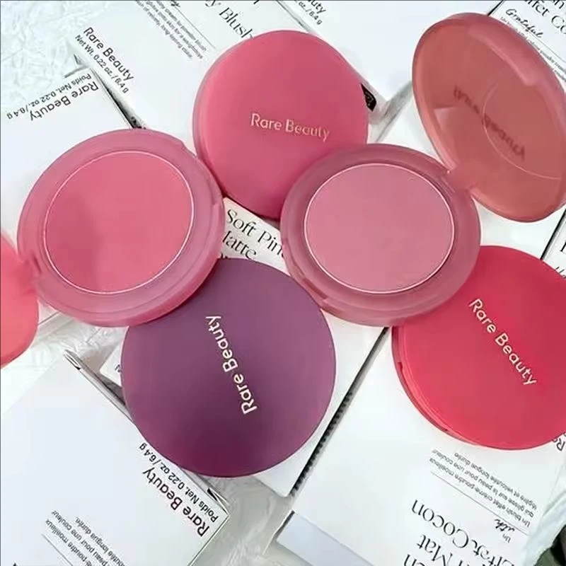 Rare Beauty Última Novedad: Colorete en Crema a Polvo Soft Pinch Matte Bouncy, Colorete Líquido Soft Pinch Natural, Ligero y Esponjoso