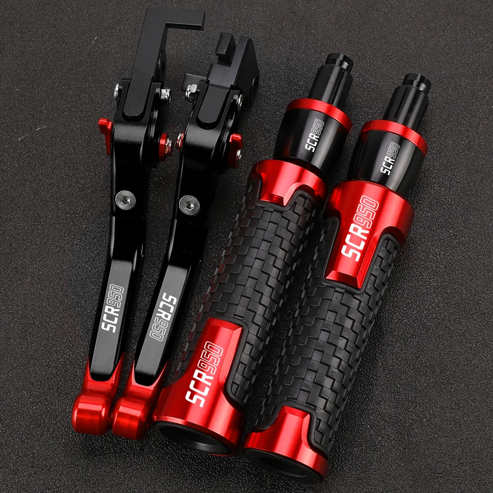 For Yamaha SCR950 SCR 950 2017 2018 Extendable Handlebar Handle Bar Grips Motorcycle Accessories Adjustable Brake Clutch Lever