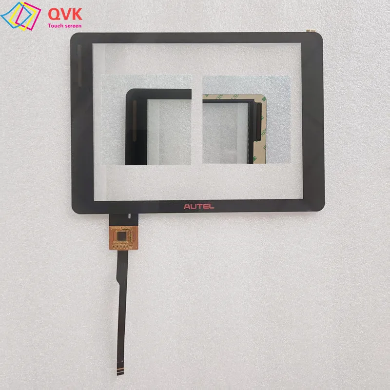 New For Autel Maxisys MS909 LITE Car diagnostics capacitive touch screen digitizer sensor external glass panel