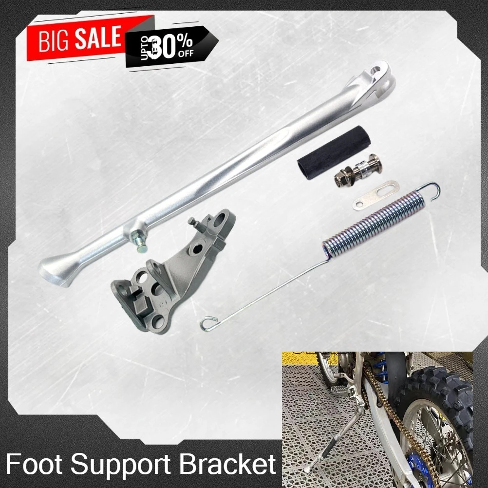 

Motorcycle Kickstand For YAMAHA YZ250F 2010-2023 YZ450F 2010-2022 Motocoss Modification Adjustable Aluminium Side Kick Stand Kit