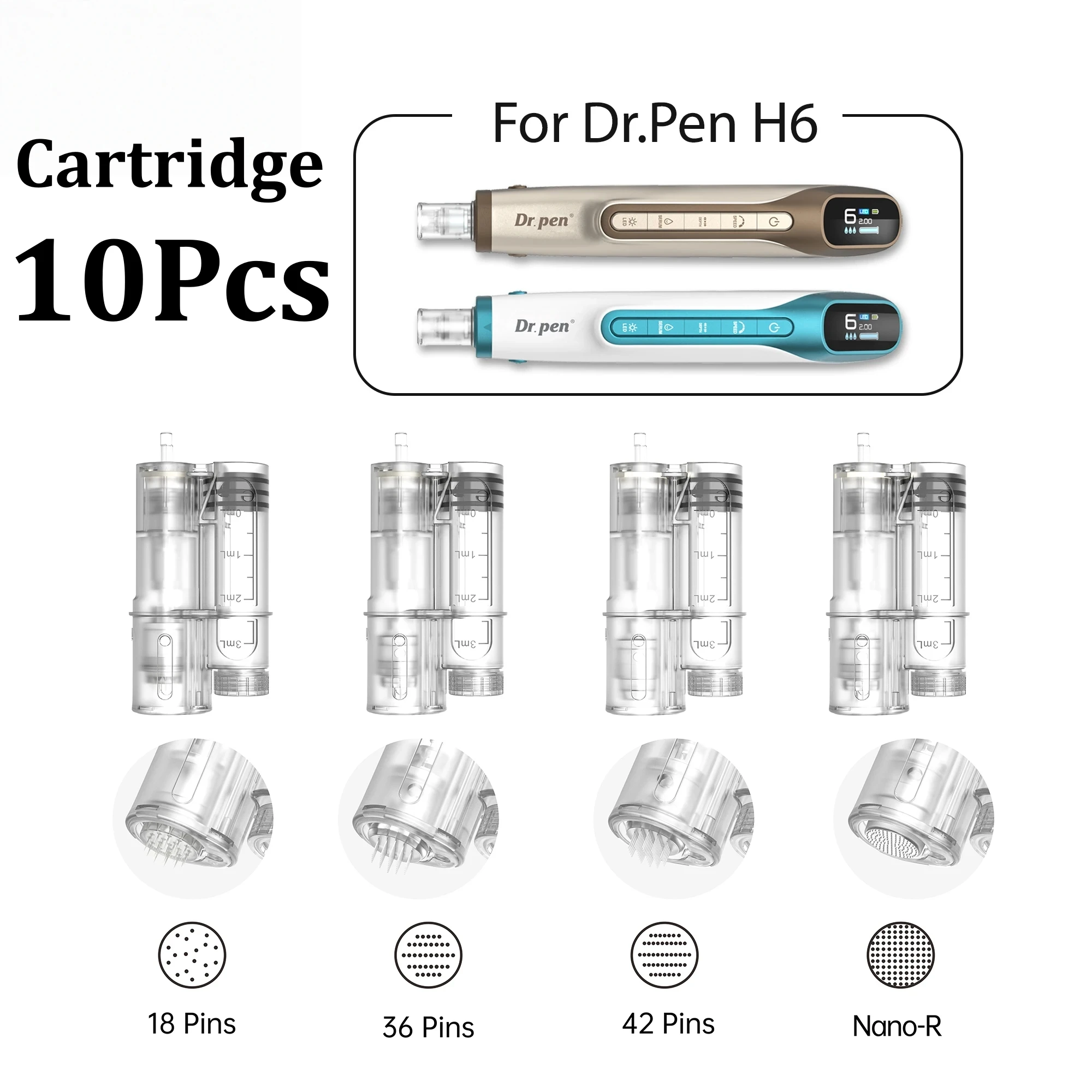 10-pezzi-cartucce-dr-pen-h6-round-nano-18-pin-36-pin-42-pin-kit-aghi-di-ricambio-per-microneedling-pen-h6