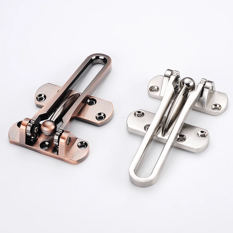 

**Anti-theft lock door bolt anti-theft buckle safety chain anti-lock buckle