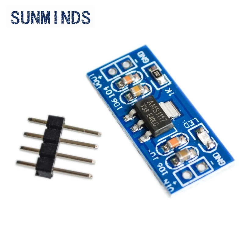  LDO 800MA DC 5V to 3.3V Step-Down Power Supply Module -AMS1117 module AMS1117-3.3 module