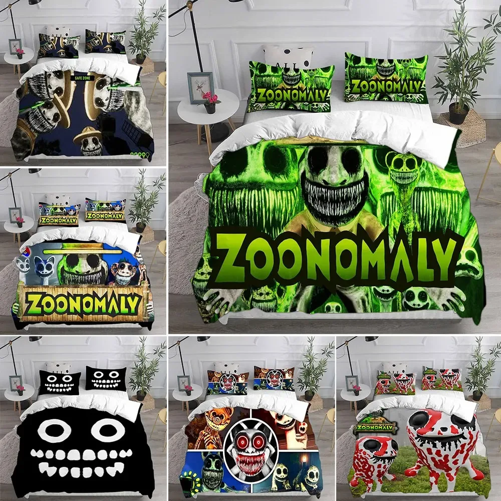 

Zoonomaly Bedding Sets Comforter Quilt Bed Cover Duvet Cover Pillow Case Sets Bedroom Decoration Home Supplies