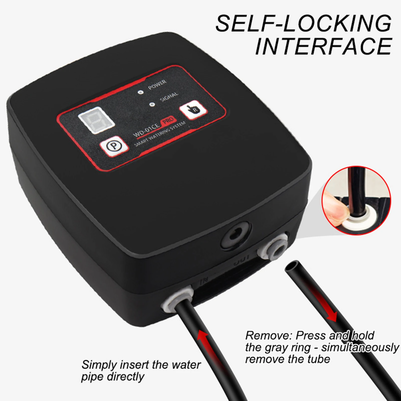 Smart Watering System App Control Rainforest Spray System Humidification System for Climbing Pet Turtle Box Water Tank