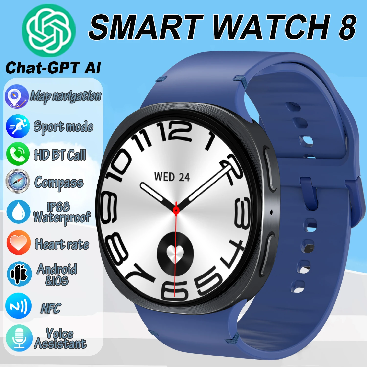 New GPT-AI Smart Wa… - image