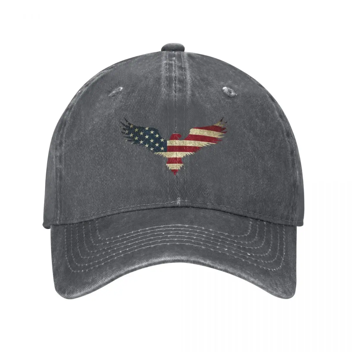 Bald Eagle- America Baseball Cap Snapback Cap Golf Hat For Man Women's