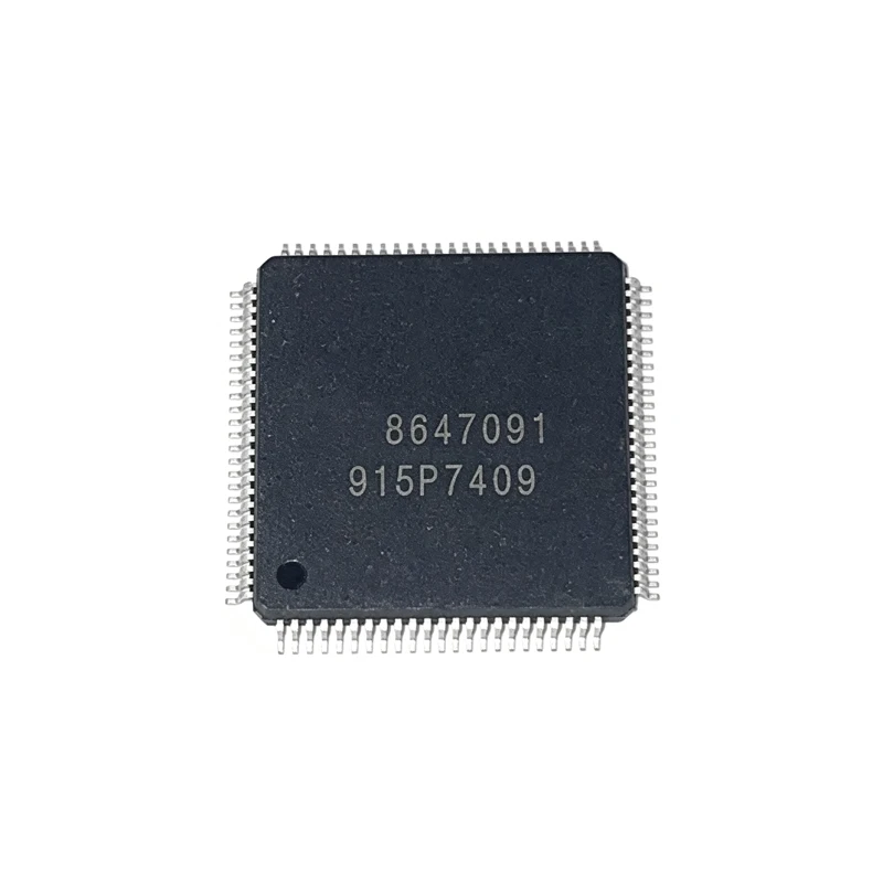 2PCS~10PCS/LOT MN8647091 MN864709 MNB647091 QFP-100 Package Image Processing IC