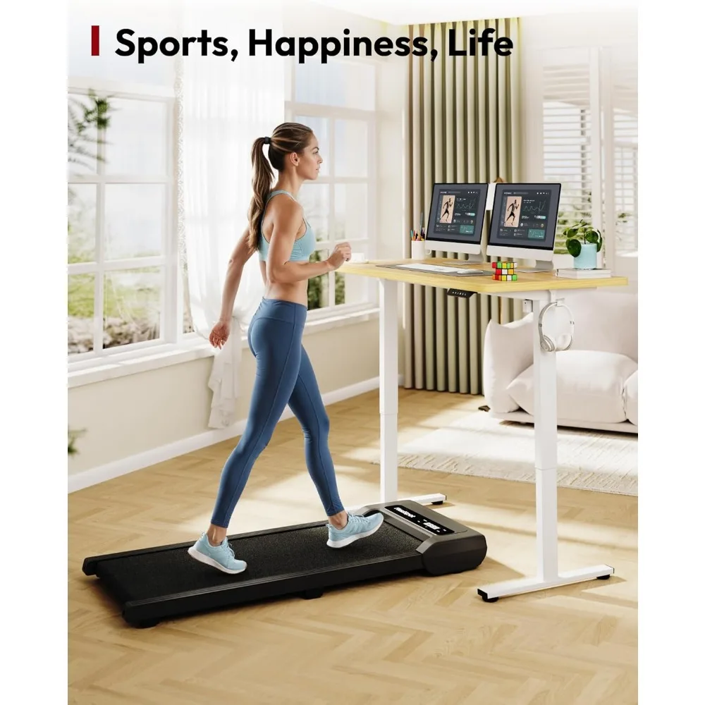 Electric Height Adjustable Standing Desk 60 x 24 Ergonomic Whole-Piece Desk with 6-Button Controller for Comfortable Stand-Up Wo