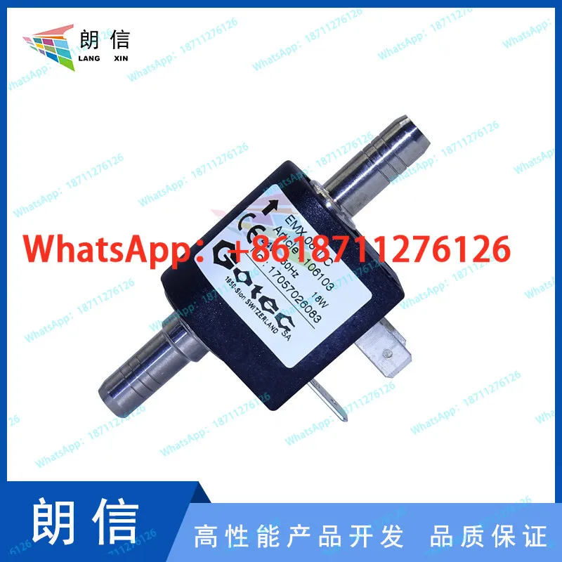 Original oil pump GOTEC electromagnetic pump EMX08TC106103 defoaming pump for ceramic inkjet UV printer