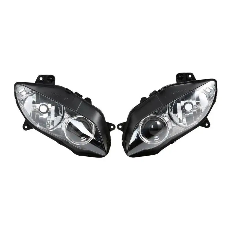 ヤマハモーターサイクルヘッドライトアセンブリ,yzf r1 YZF-R1 yzfr1 2004-2006 2005 2004
