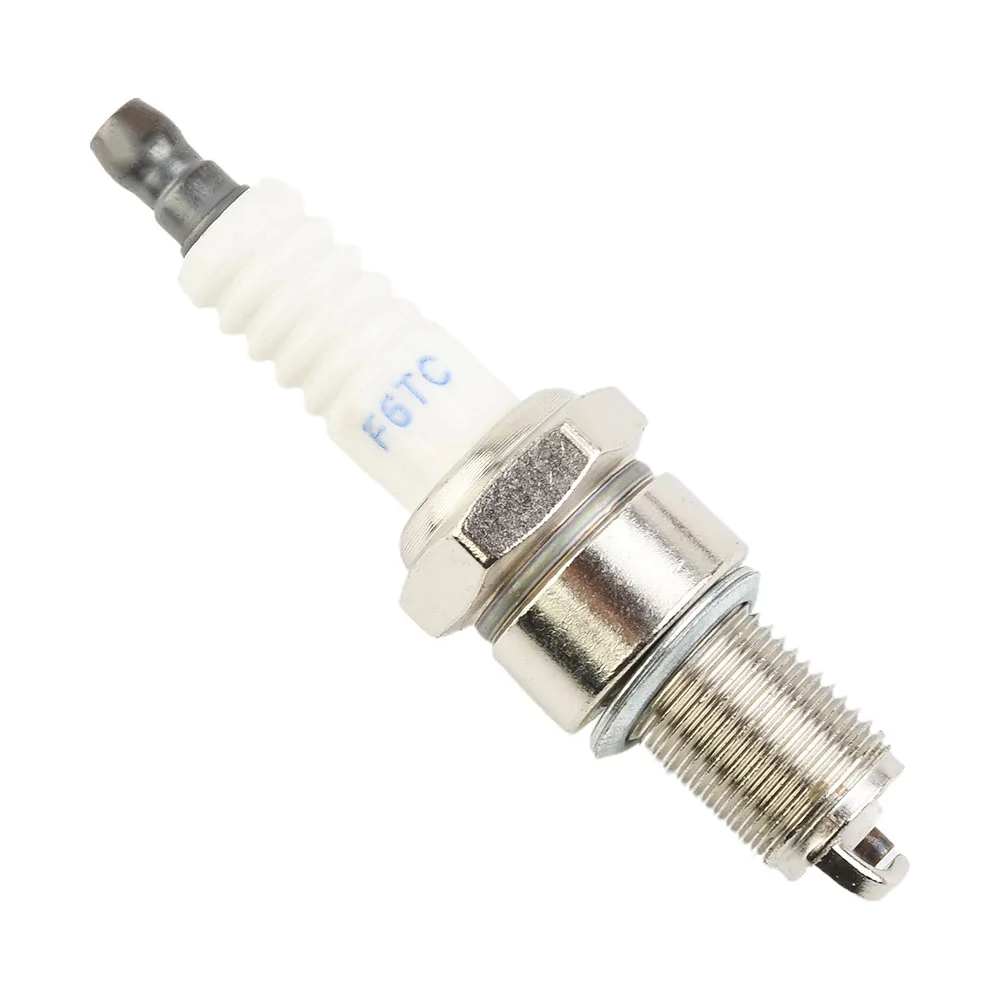 Spark Plug For Torch F6TC (BPR6ES) RN10YC BPR6ES RN10YC BP6ES OLR15YC Lawn Mower Parts Accessories Garden Tools