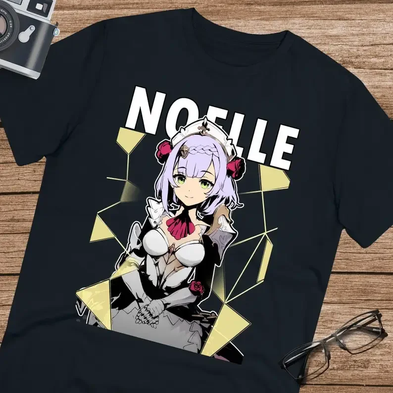 Genshin impact Noelle Art Shirt Unisex Ultra Cotton Tee