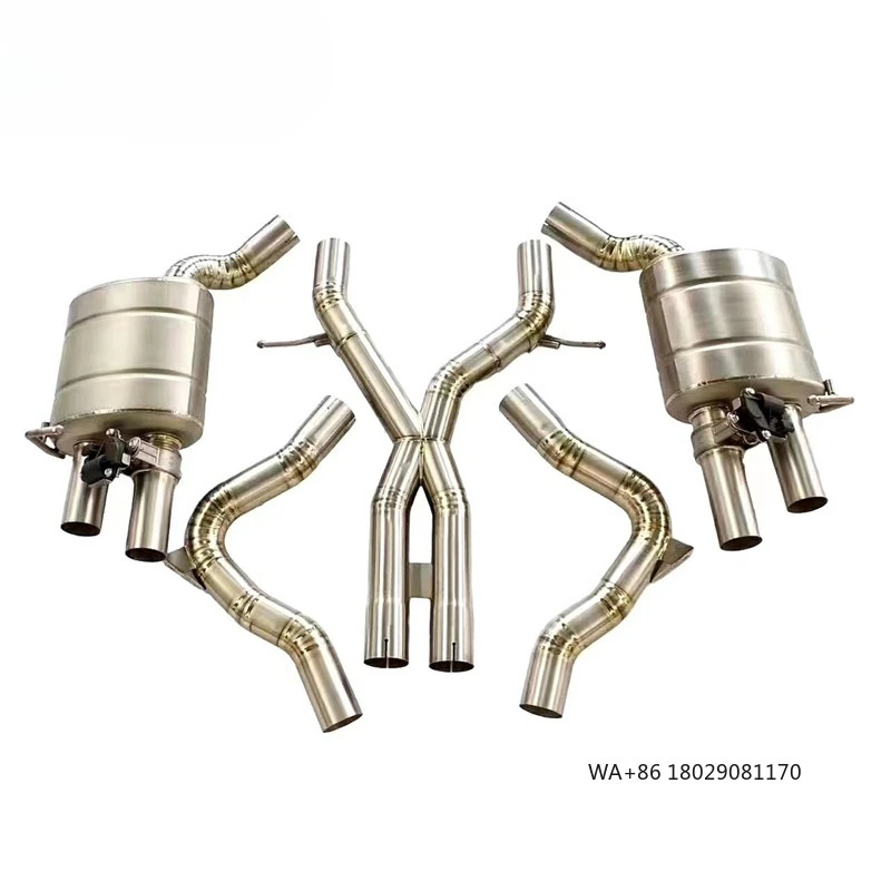 

Catback Exhaust for (971) 4.0 2016- Titanium Alloy Exhaust Pipe High Performance Exhaust Downpipe
