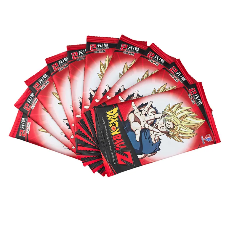 KABAO Cultural y creativo Dragon Ball Polaroid First Bullet v2 Tarjeta de colección de juegos Tarjeta de intercambio de regalo para festival