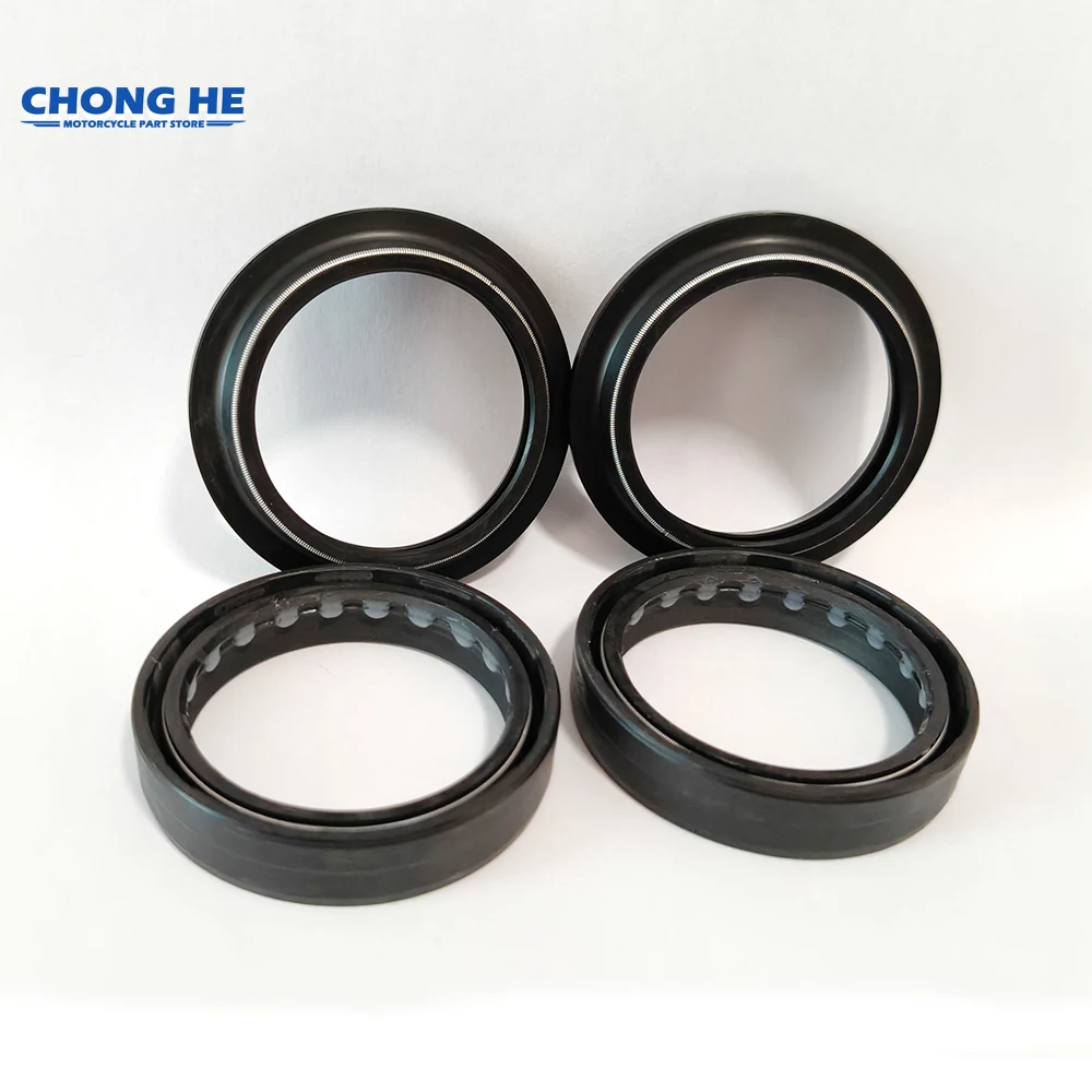 

For VICTORY-POLA/RIS ELECTRIC EMPULSE TT 2016 For WHITE POWER -WP 43 MM FORK TUBES 455056 Front Shock Fork Damper Shaft Oil Seal