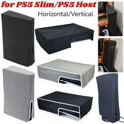 Dust Proof Cover For PS5 Game Console Protector Case Anti-scratch Sleeve Protective Host Guard Case For PS5 Slim Game Accessorie