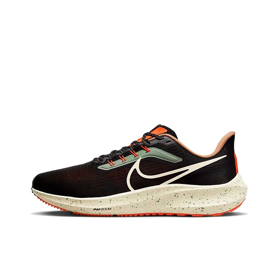 Nike Air Zoom Pegasus 39 Running Shoes Men's Low Top Black/White DX6039-071