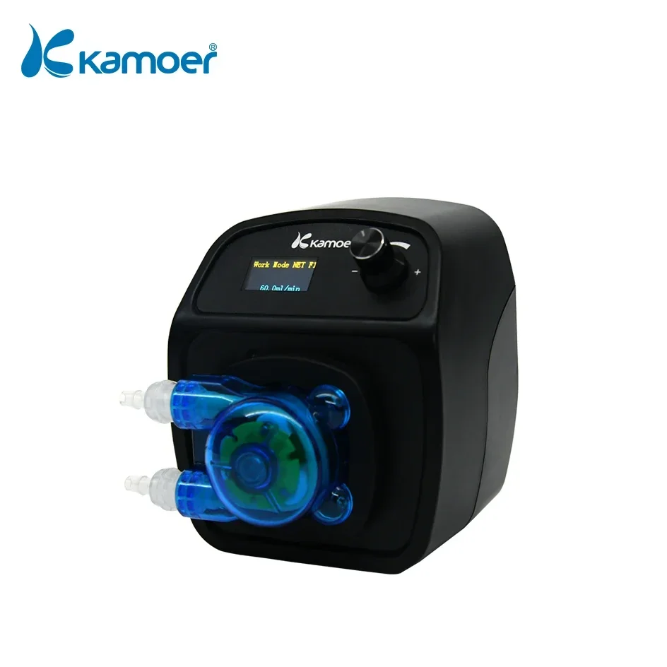 Kamoer X1 PRO T2 WiFi Dosing Pump with KPAS100 Peristaltic Pump for Aquarium Supporting iOS and Android Controlling