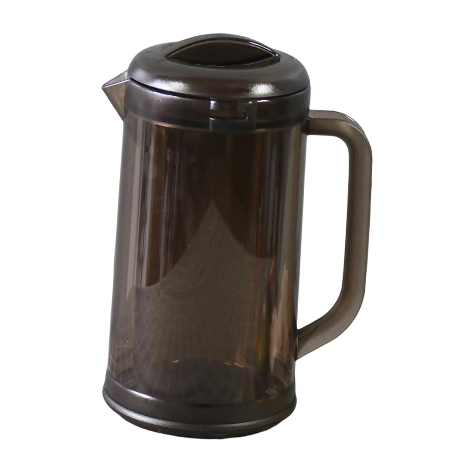 Water Jug Pitcher Shatterproof with Handle Drink Dispenser Hot and Cold Home