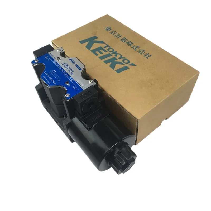 KEIKI Japan Tokyo Instrument Solenoid Valve DG4V-3-2A-U-H-100 Directional Valve DG4V/DG5V Series