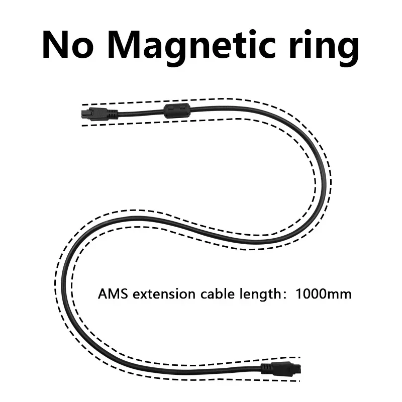 1M /2Meter for Creality CFS 6-pin Bus Cable For K2Plus Combo 3D printer