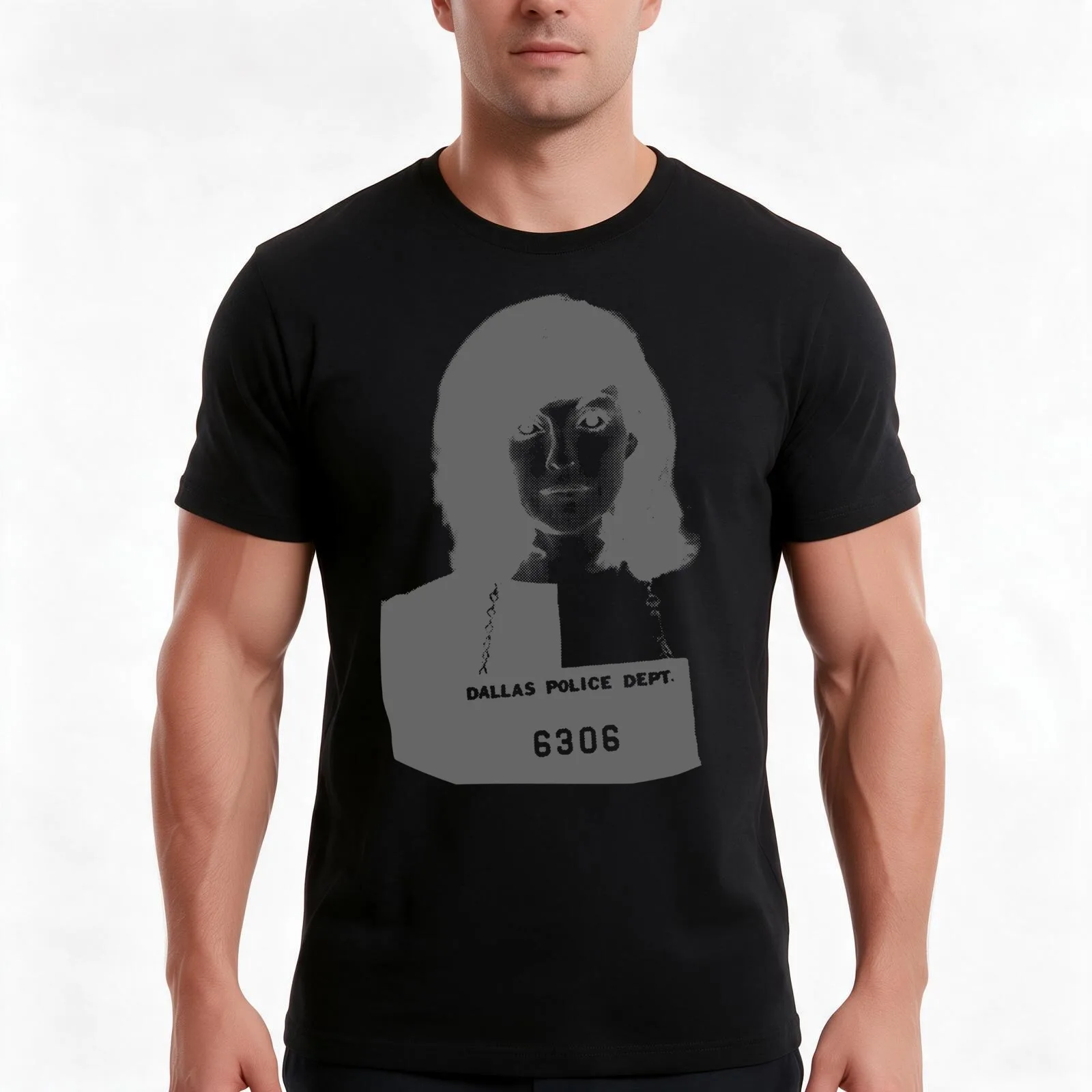Sue Ellen T-Shirt, Summer Casual Cotton Tee, Oversized Streetwear Tops, Vintage Graphic Print, Loose Fit Short Sleeve