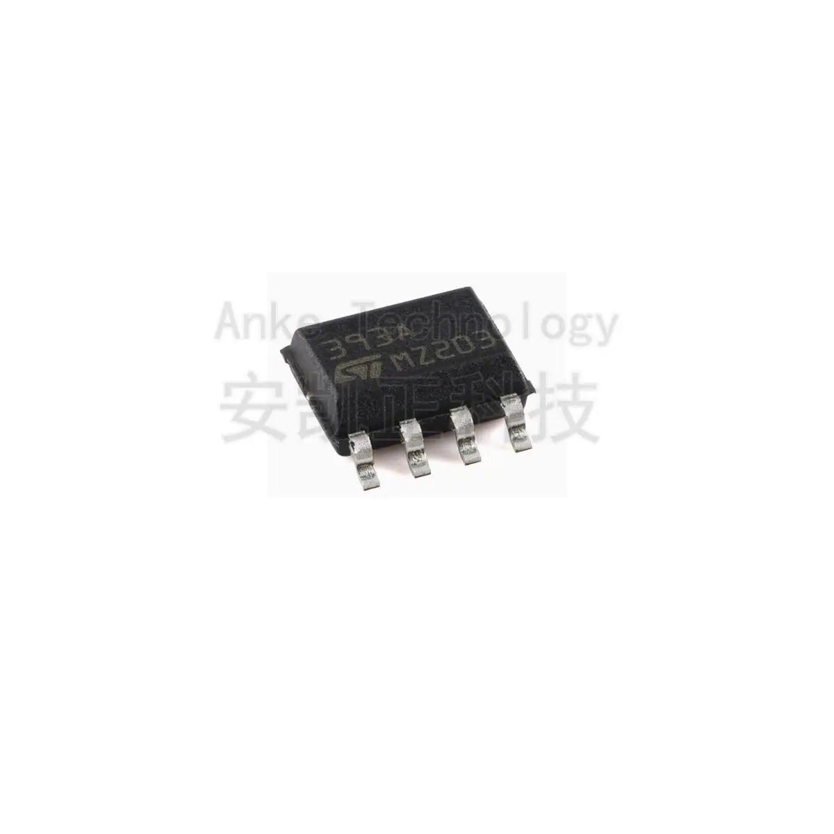 

Original genuine LM393ADT SOP-8 low-power dual voltage comparator chip 10PCS